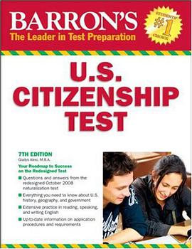 Barron's U.S. Citizenship Test pdf epub mobi 电子书 下载