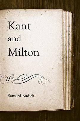 Kant and Milton pdf epub mobi 電子書 下載