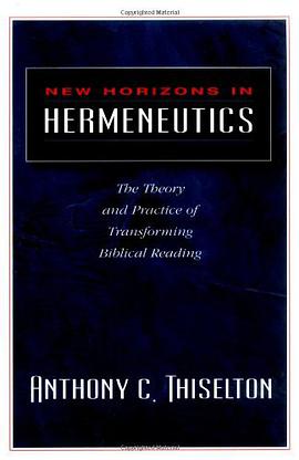 New Horizons in Hermeneutics pdf epub mobi 电子书 下载