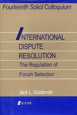International Dispute Resolution pdf epub mobi 电子书 下载