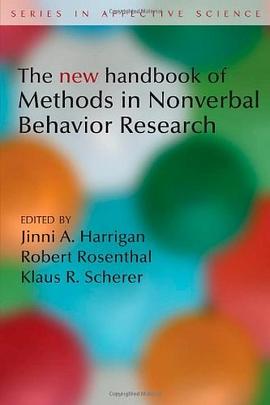 New Handbook of Methods in Nonverbal Behavior Research pdf epub mobi 电子书 下载