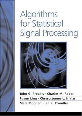 Algorithms for Statistical Signal Processing pdf epub mobi 电子书 下载