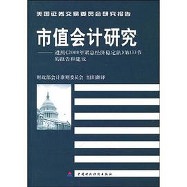 市值会计研究 pdf epub mobi 电子书 下载