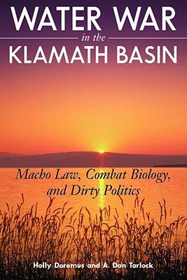 Water War in the Klamath Basin pdf epub mobi 电子书 下载