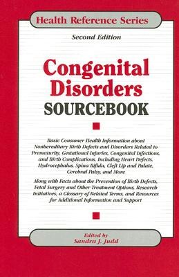 Congenital Disorders Sourcebook pdf epub mobi 电子书 下载