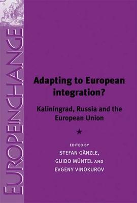 Adapting to European Integration pdf epub mobi 下载