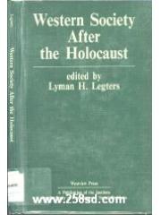 Western Society After the Holocaust pdf epub mobi 电子书 下载