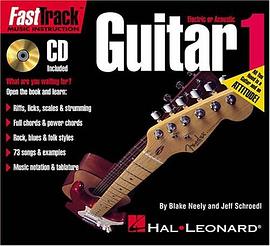 Fasttrack Guitar Method - Book 1 pdf epub mobi 电子书 下载