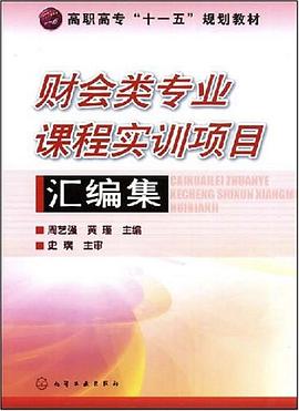 财会类专业课程实训项目汇编集 pdf epub mobi 电子书 下载