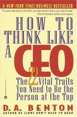 How to Think Like a CEO pdf epub mobi 电子书 下载