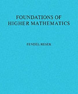 Foundations of Higher Mathematics pdf epub mobi 电子书 下载