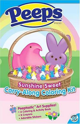 Sunshine Sweet Carry-Along Coloring Kit pdf epub mobi 电子书 下载