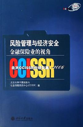 风险管理与经济安全 pdf epub mobi 电子书 下载