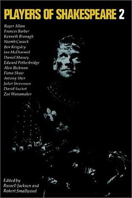 Players of Shakespeare 2 pdf epub mobi 电子书 下载