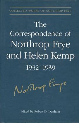 The Correspondence of Northrop Frye and Helen Kemp pdf epub mobi 電子書 下載