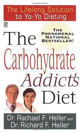 The Carbohydrate Addict's Diet pdf epub mobi 电子书 下载
