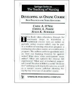 Developing an Online Course pdf epub mobi 下载