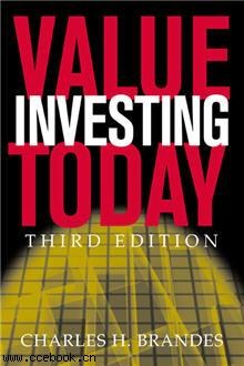 Value Investing Today pdf epub mobi 电子书 下载