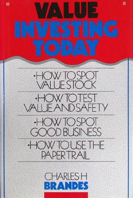 Value Investing Today pdf epub mobi 电子书 下载