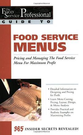 The Food Service Professionals Guide to Food Service Menus pdf epub mobi 電子書 下載