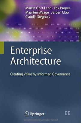 Enterprise Architecture pdf epub mobi 电子书 下载