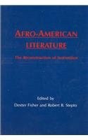 Afro-Amer Literature pdf epub mobi 电子书 下载