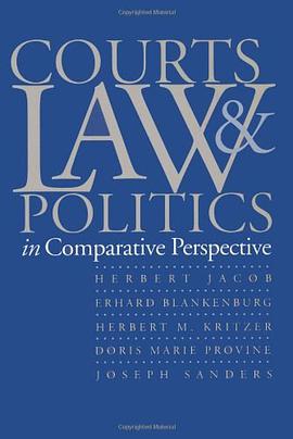 Courts, Law and Politics in Comparative Perspective pdf epub mobi 电子书 下载