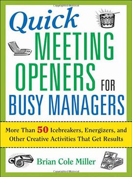 Quick Meeting Openers for Busy Managers pdf epub mobi 电子书 下载