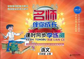 课时同步学练测（上册） pdf epub mobi 电子书 下载