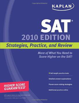 Kaplan SAT 2010 Edition pdf epub mobi 电子书 下载