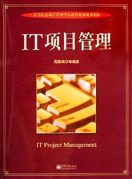 IT项目管理 pdf epub mobi 电子书 下载