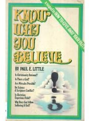 Know Why You Believe pdf epub mobi 电子书 下载