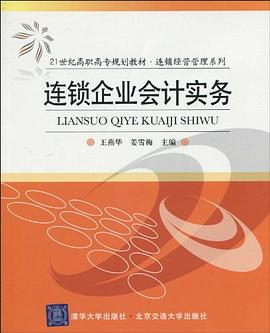连锁企业会计实务 pdf epub mobi 电子书 下载