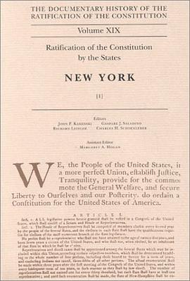The Documentary History of the Ratification of the Constitution, Volume XIX pdf epub mobi 電子書 下載
