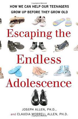 ESCAPING THE ENDLESS ADOLESCE pdf epub mobi 电子书 下载