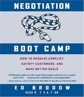 Negotiation Boot Camp pdf epub mobi 电子书 下载