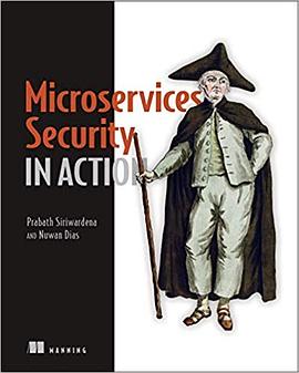 Microservices Security in Action pdf epub mobi 电子书 下载