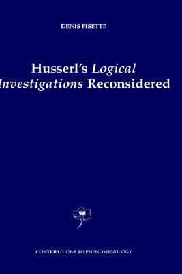 Husserl's Logical Investigations Reconsidered pdf epub mobi 下载