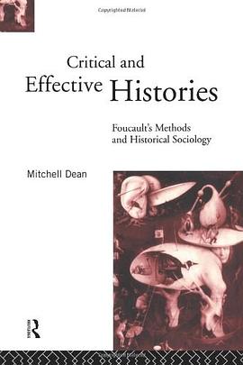 Critical and Effective Histories pdf epub mobi 电子书 下载