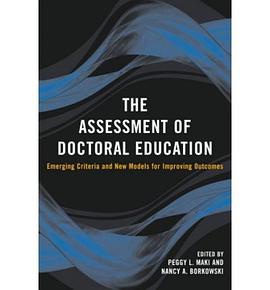 The Assessment of Doctoral Education pdf epub mobi 电子书 下载