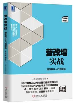 增值税从入门到精通（小规模纳税人） pdf epub mobi 电子书 下载