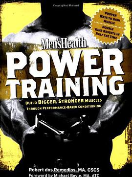Men's Health Power Training pdf epub mobi 电子书 下载