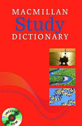 Macmillan Study Dictionary pdf epub mobi 电子书 下载