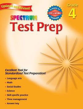 Spectrum Test Prep Grade 4 pdf epub mobi 电子书 下载