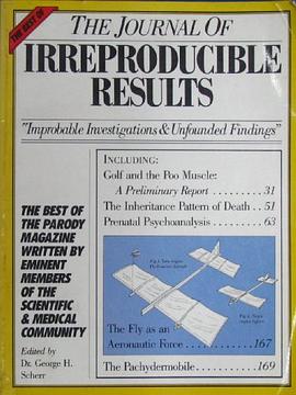 The Best of the Journal of Irreproducible Results pdf epub mobi 电子书 下载