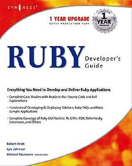 Ruby Developer's Guide pdf epub mobi 电子书 下载