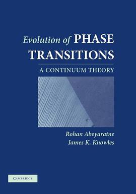 Evolution of Phase Transitions pdf epub mobi 电子书 下载