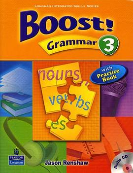Boost! Grammar 3 Student Book with CD pdf epub mobi 电子书 下载