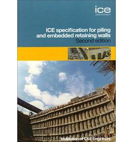 ICE Specification for Piling and Embedded Retaining Walls pdf epub mobi 電子書 下載