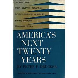 America's Next Twenty Years (Essay Index Reprint Series)
